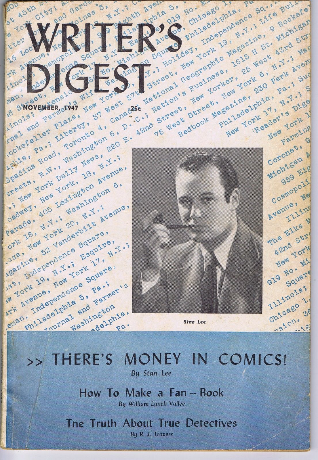 Writer's Digest November 1947
