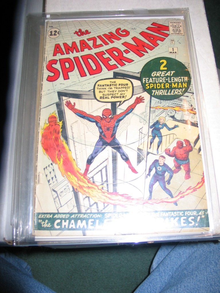 Amazing Spider-Man # 1 